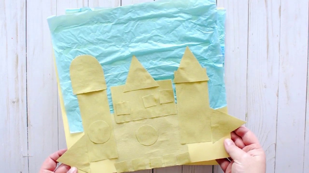 Baby Einstein DIY Sand Castle Craft