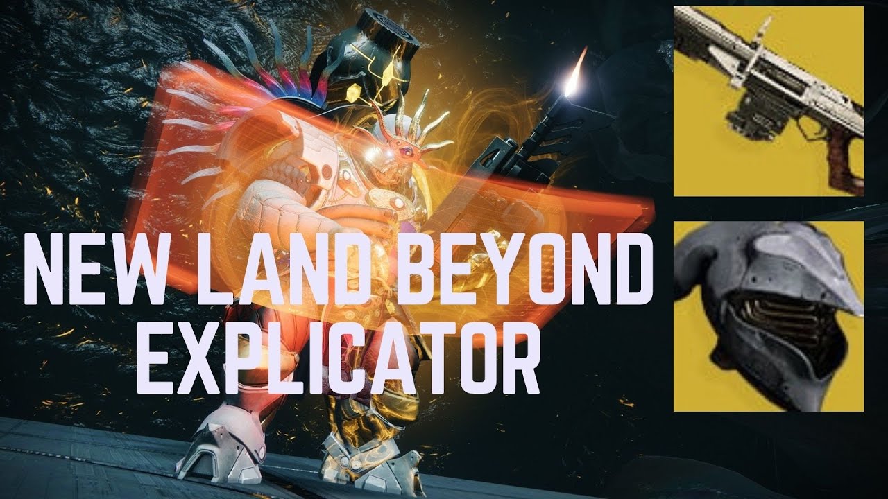 Solo Explicator With New Land Beyond