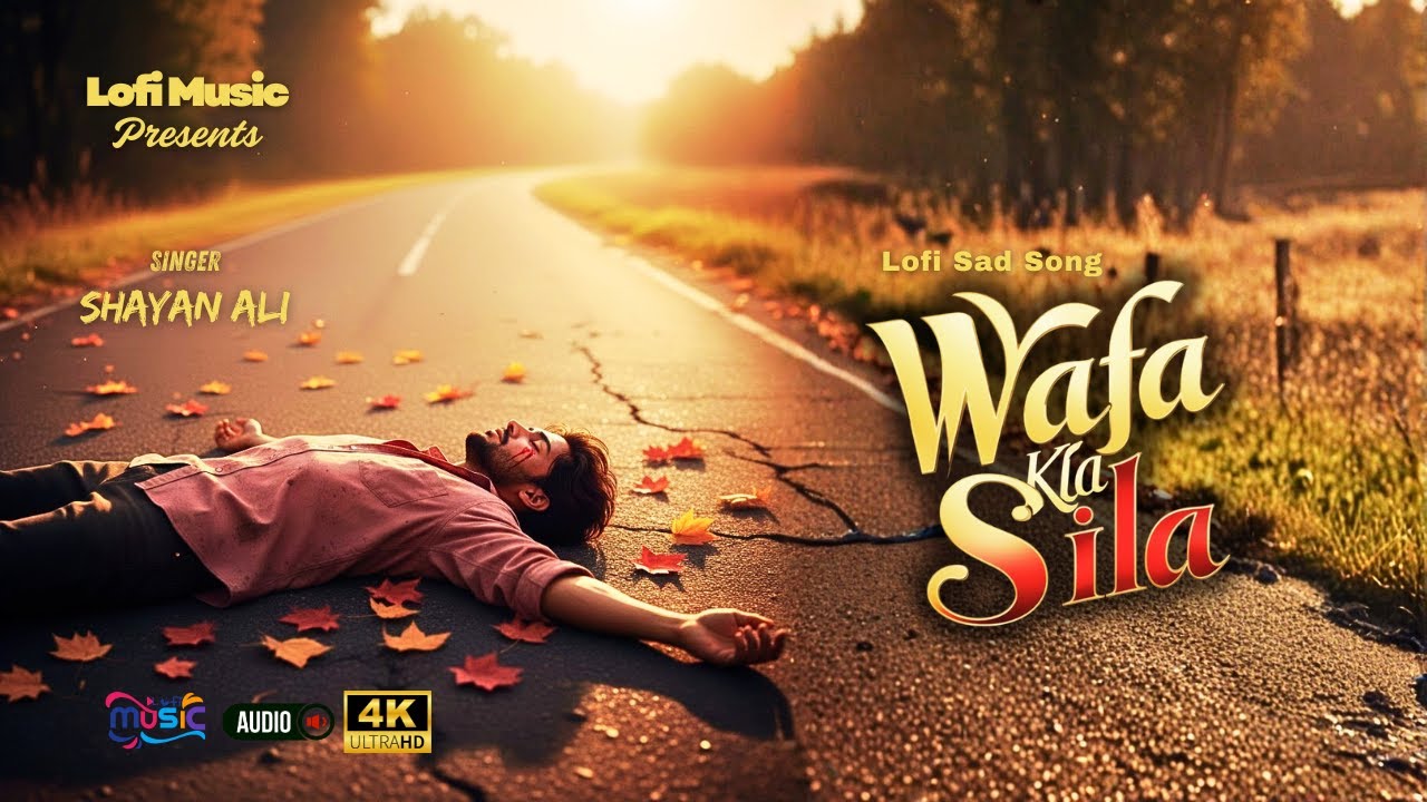 Wafa Ka Sila | Most Painful Song 2025 | Shayan Ali | Lofi Sad Song | Soul-Touching Heartbreak Song