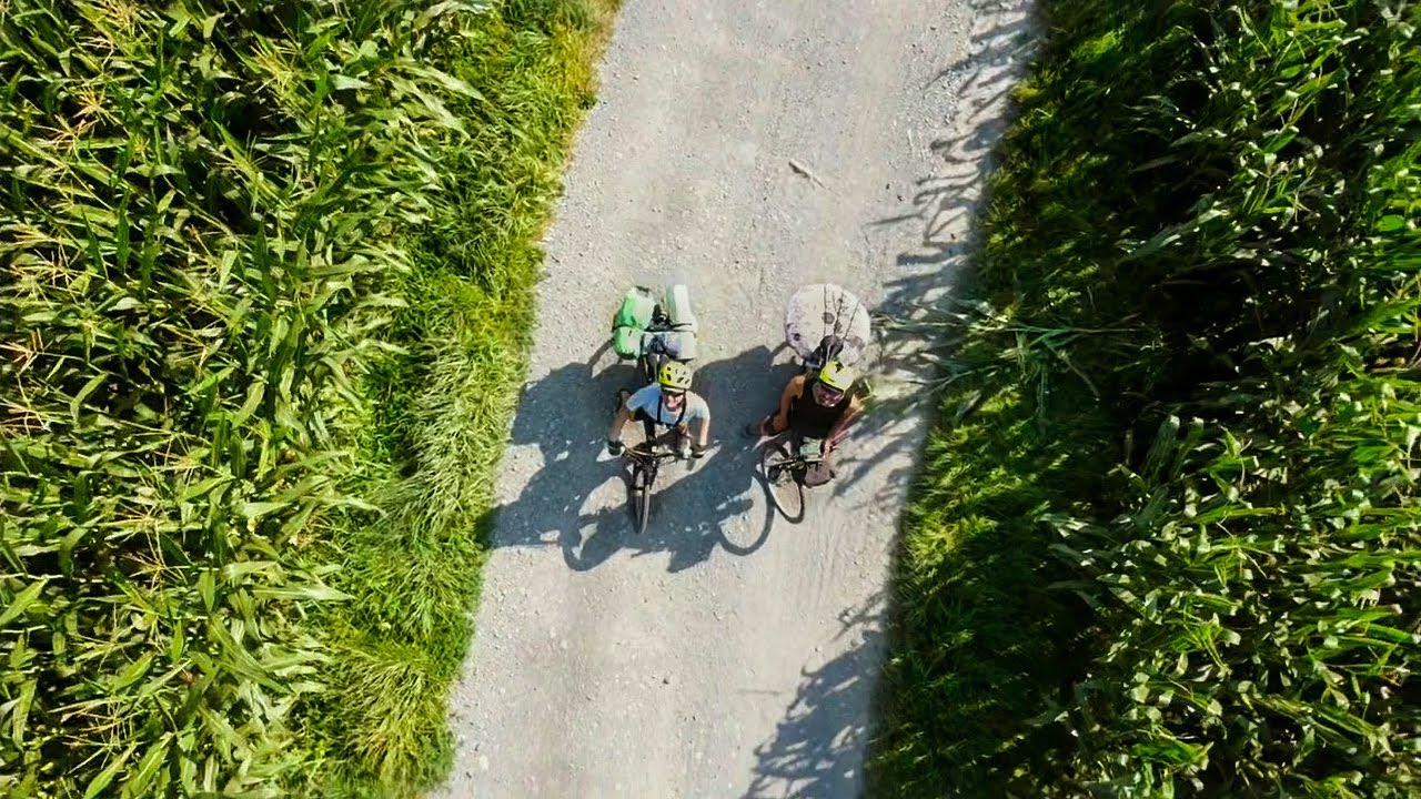 Tour in BICI 300 km attraverso la SVIZZERA, 5200 m di dislivello, pernottamento in TENDA💪🚴‍♀️🚴‍♂️