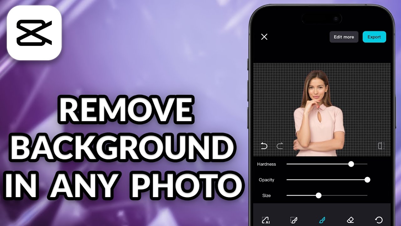 How To Remove Background In Any Photo Using CapCut