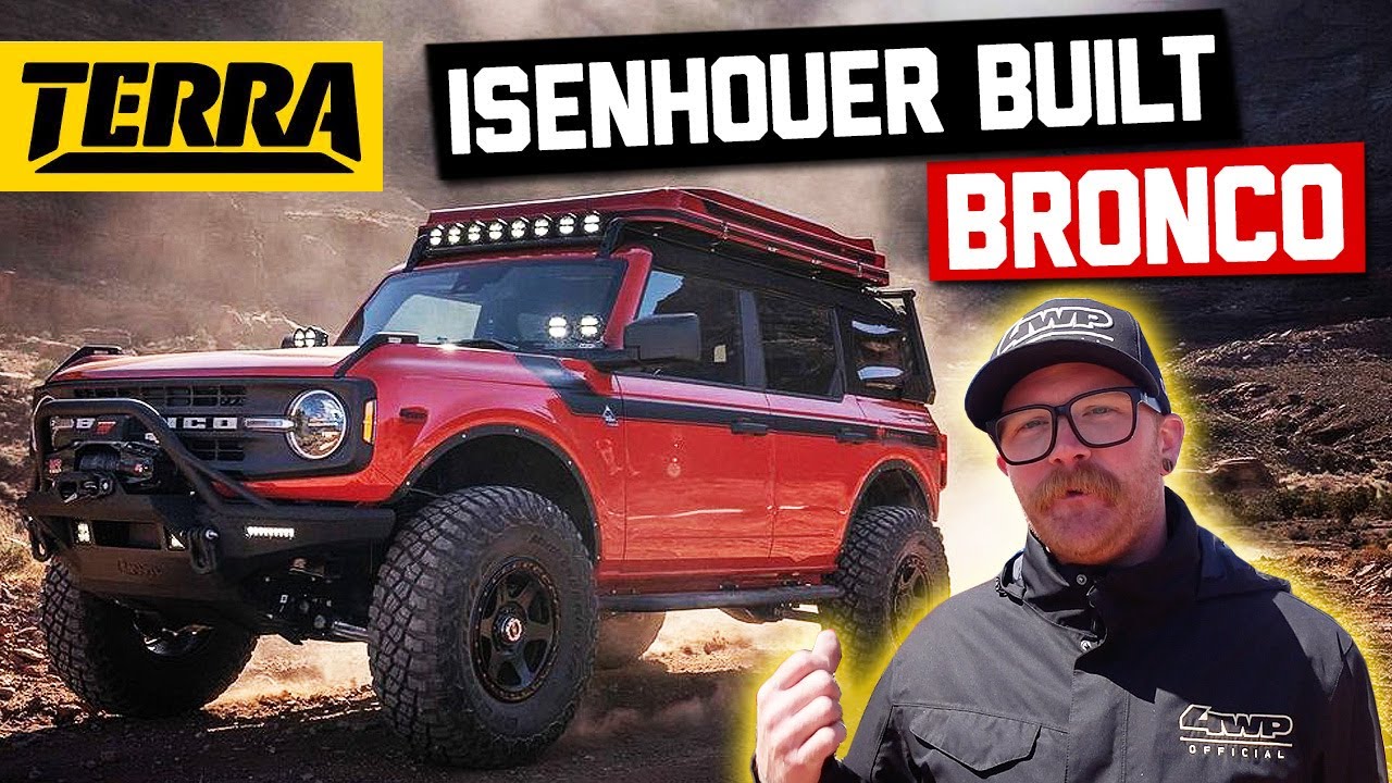 New FORD BRONCO Built by Nick Isenhouer! | BUILT TO DESTROY