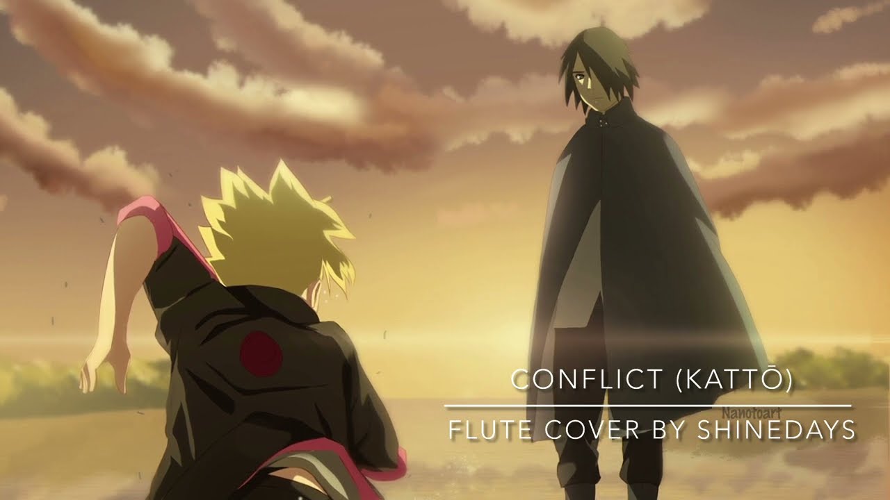 Conflict (Kattō) - Boruto - Flute Cover 
