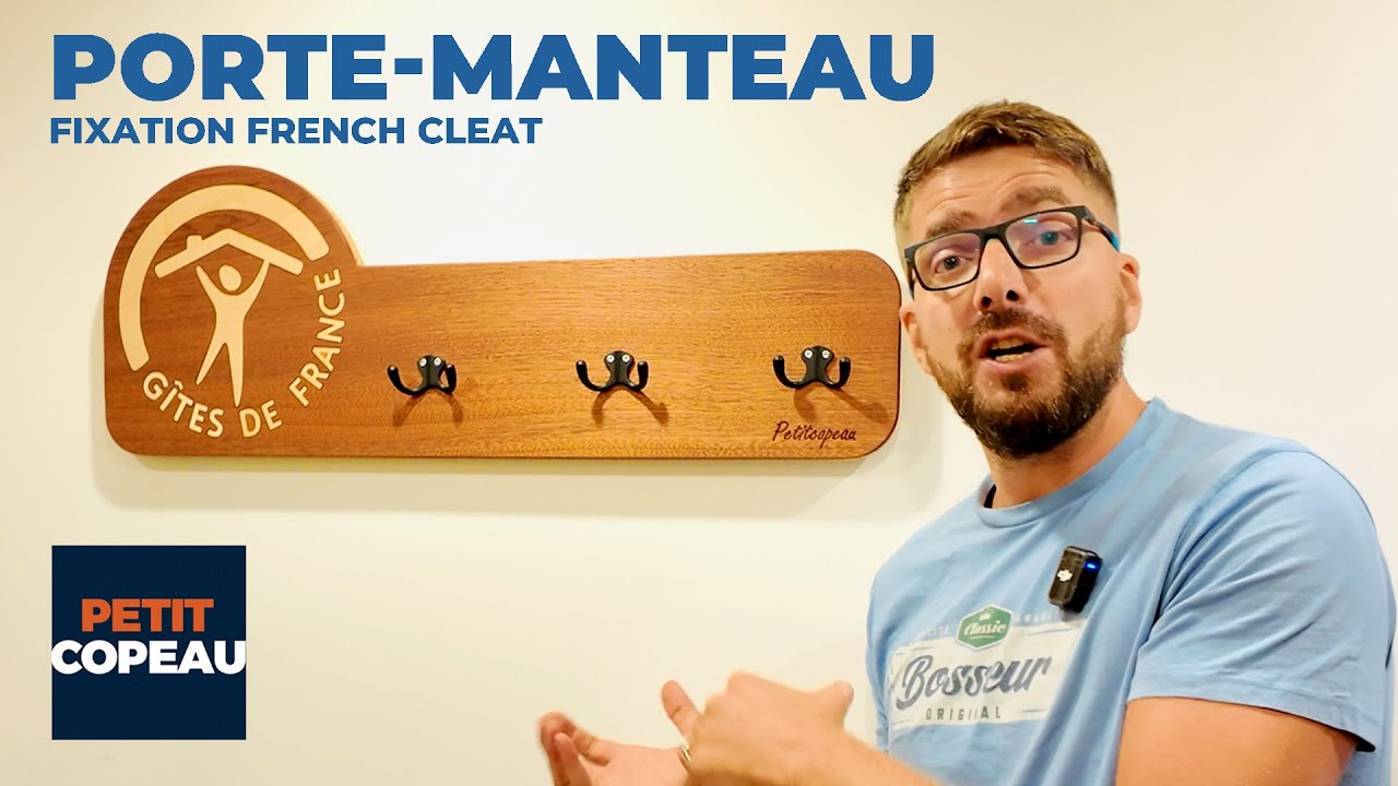 Comment fixer un porte-manteau au mur ? D&eacute;couvrez de nouvelles techniques 😏