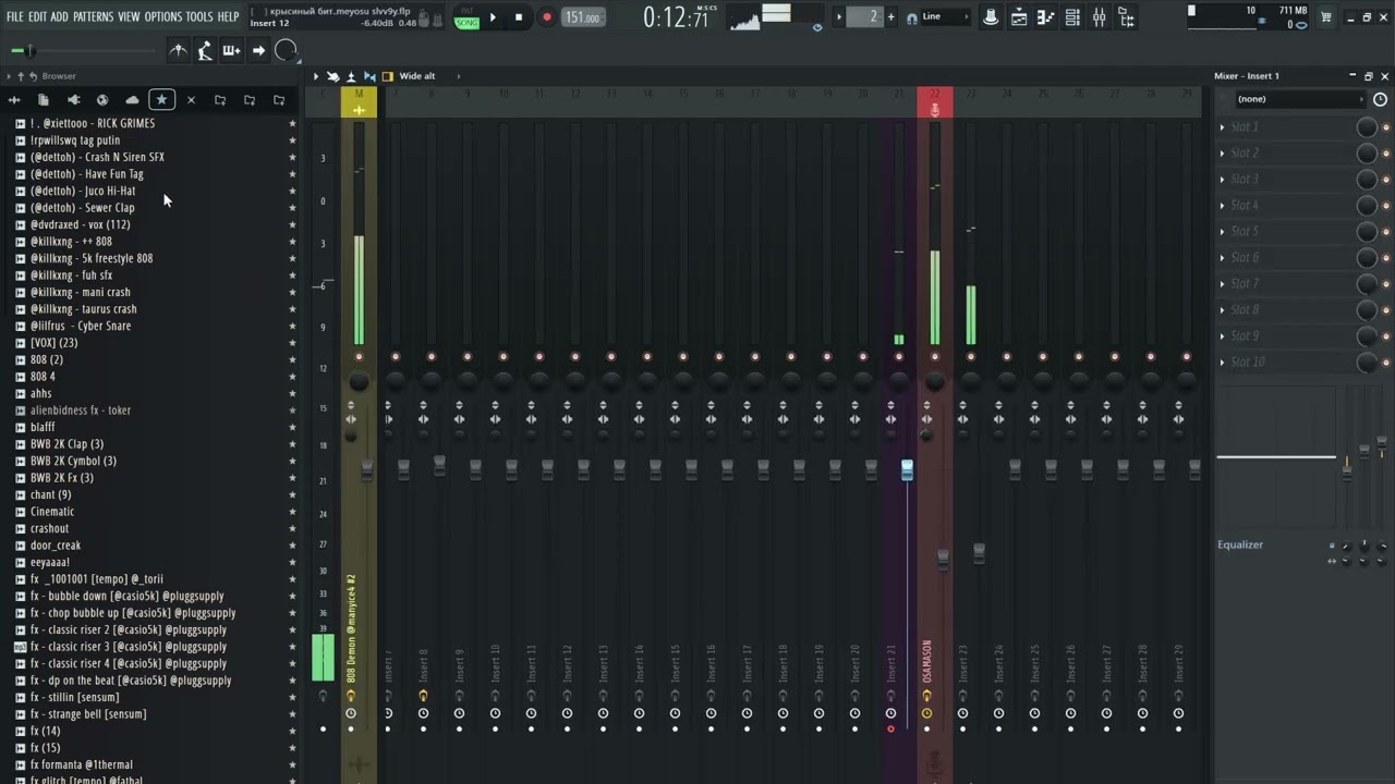 how to make lilodmv djae1k type beat from scratch (meyosu)