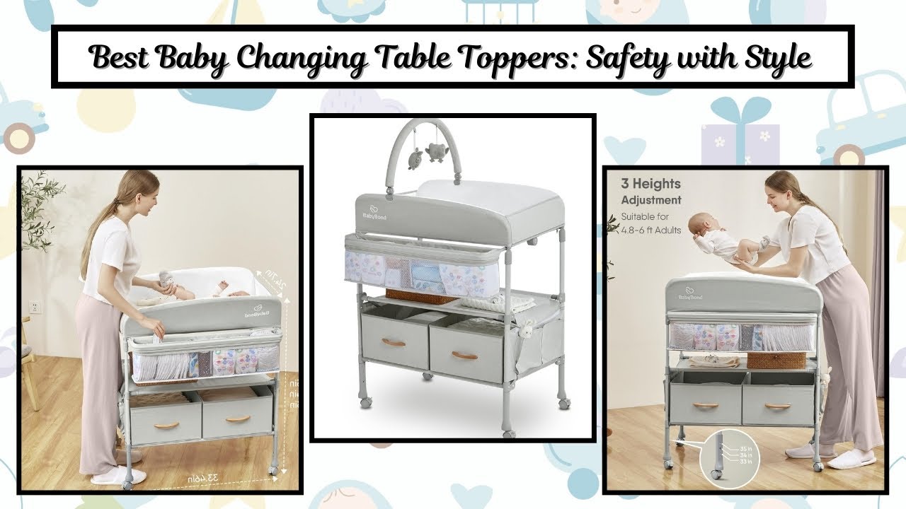Mess-Free Diaper Changes: The Best Changing Table Toppers for Easy Cleaning.