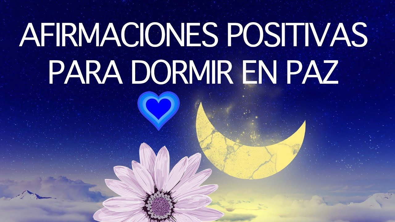 FABULOSA Meditación Guiada para Dormir con Pensamientos Positivos