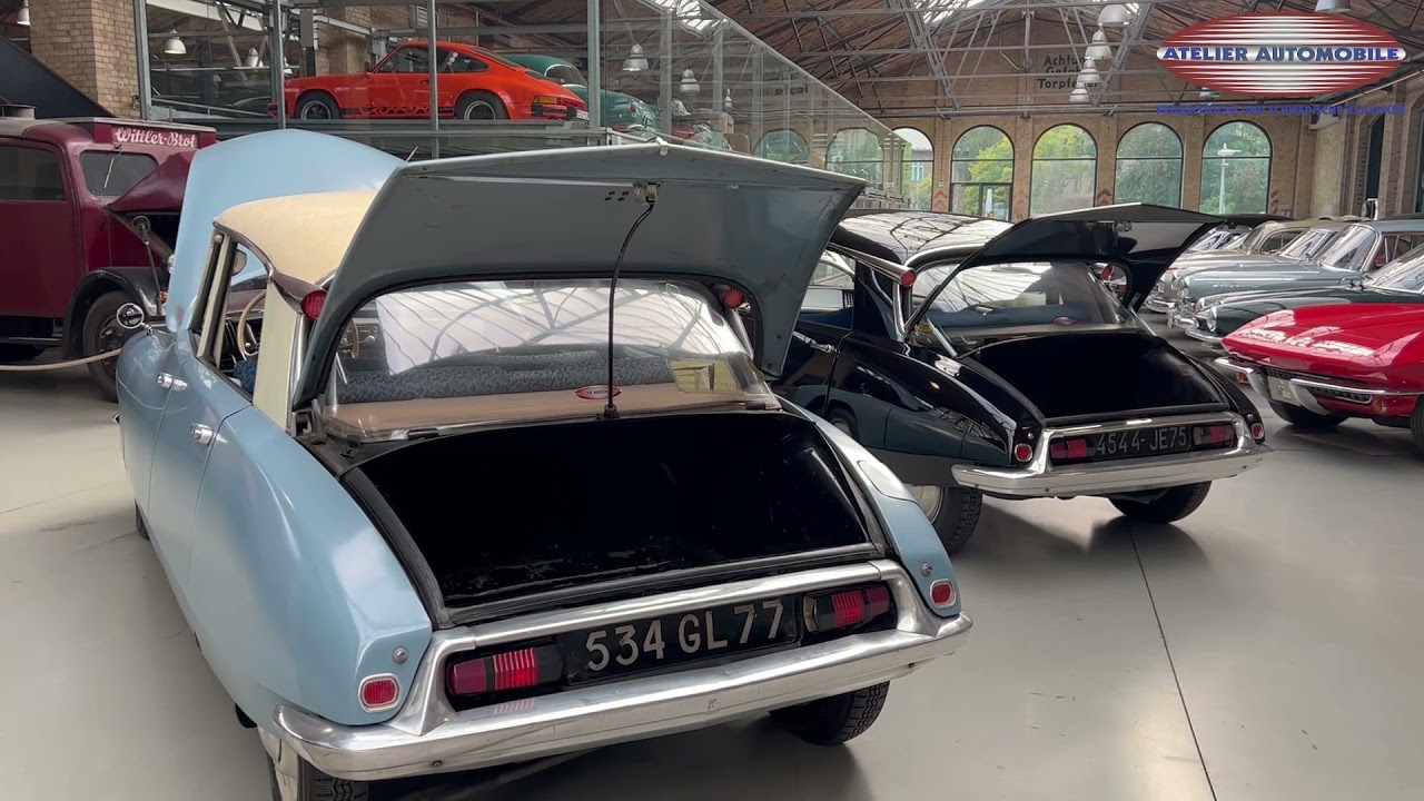 Citroën DS 19 & ID 19, 1959