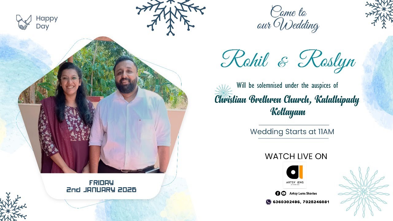 WEDDING CEREMONY  |  ROHIL WEDS ROSLYN