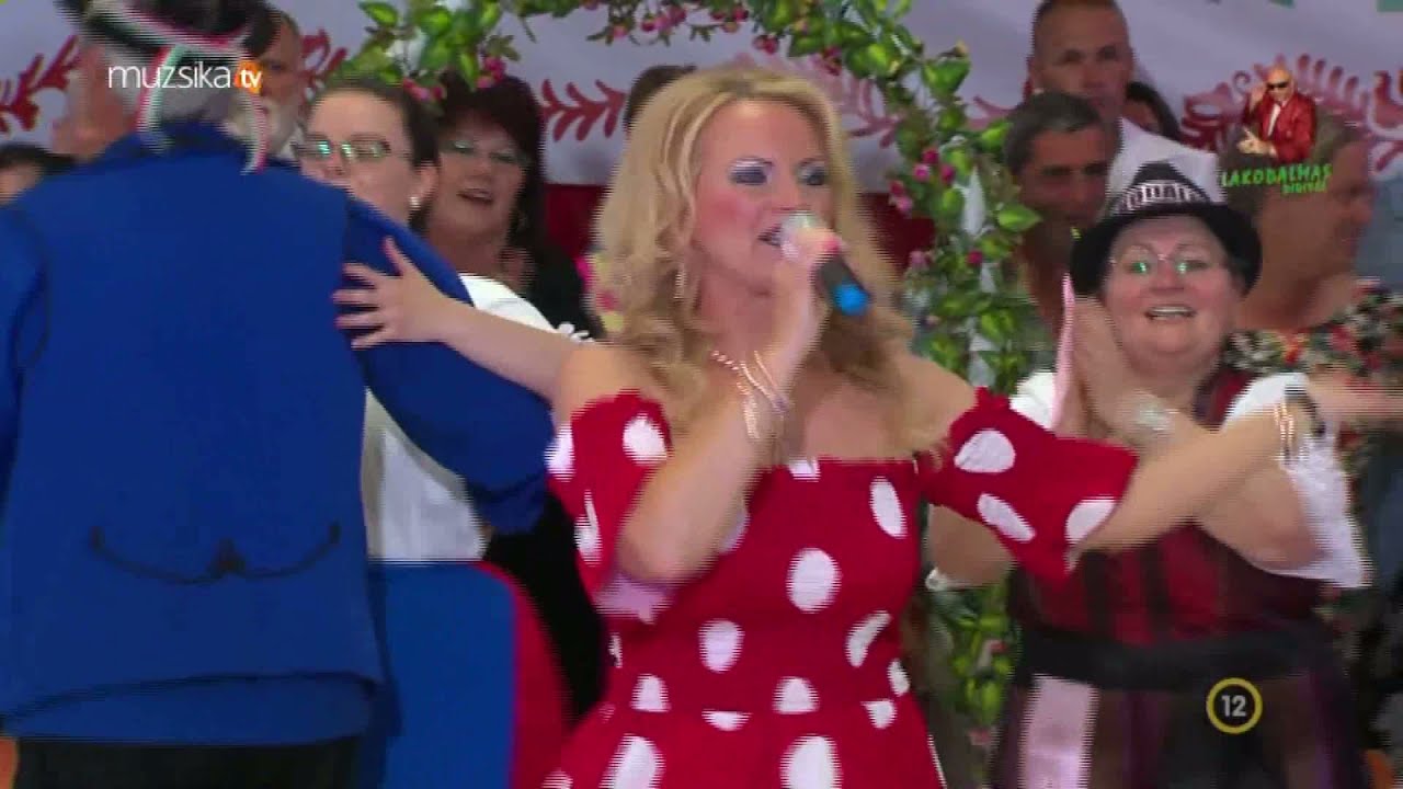 Gabriella - Tiszavirágos forró nyár ( Lakodalmas a Muzsika tv műsorán )