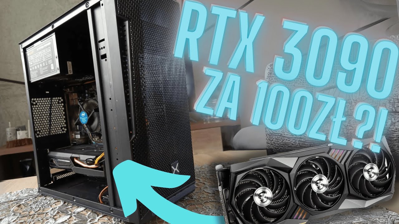 Komputer za 500zł vs Cyberpunk2077 Czy da rade grać? - 