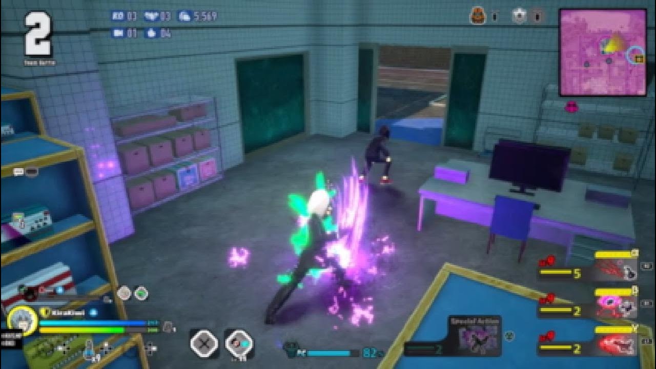 Assault shiggy 1v3