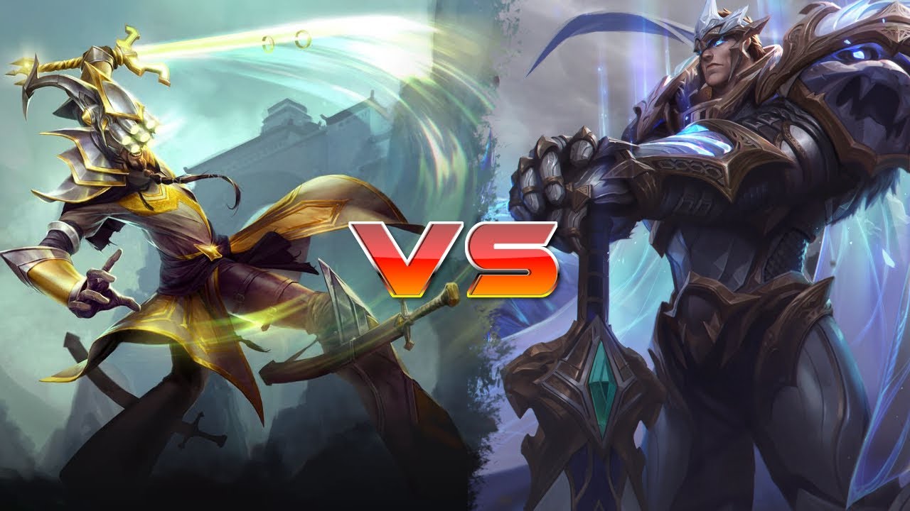 Master Yi vs Garen - Top Lane | Suseri vs Garen For Win