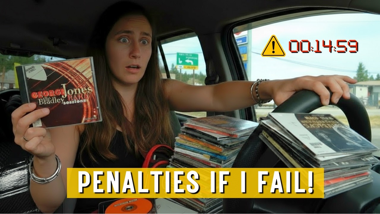 A CD Controls My Road Trip - Manning Park to Grand Forks BC//EP 002