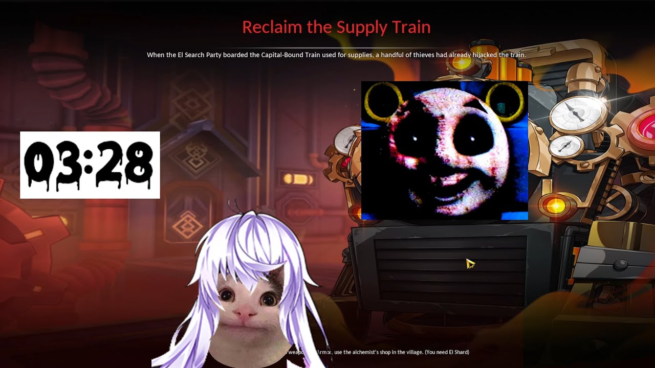 【Elsword INT/엘소드】Secret Dungeon - Recapture the Supply Train 15-X Mad Paradox