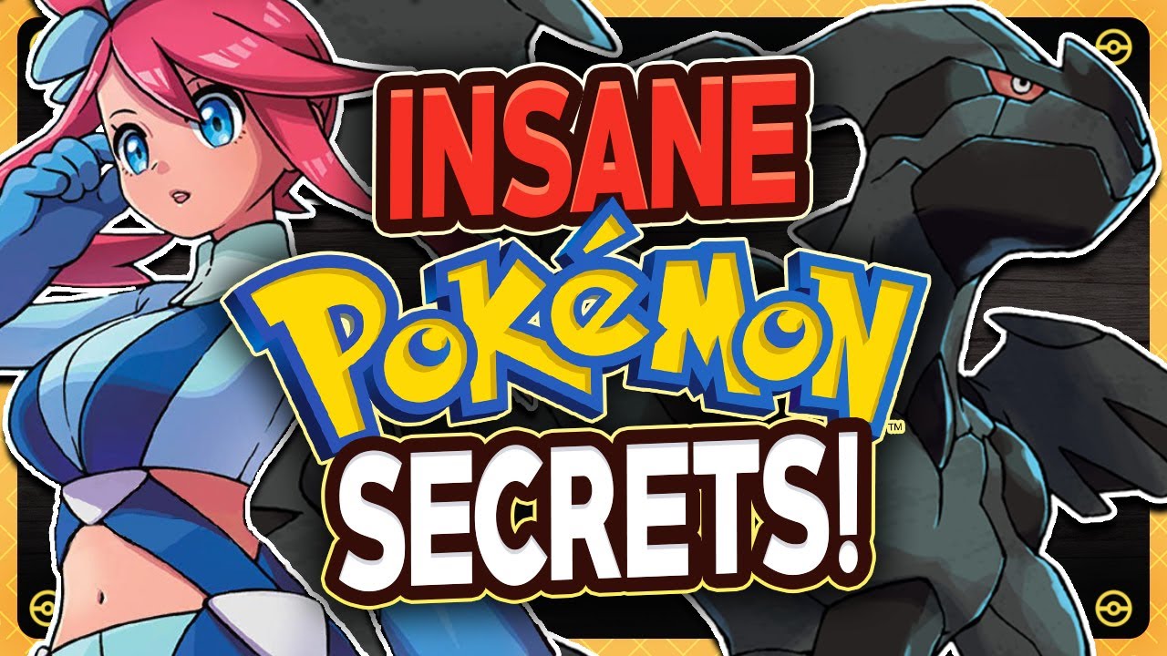 25 INSANE Pokémon SECRETS You May Not Know About! - Unova