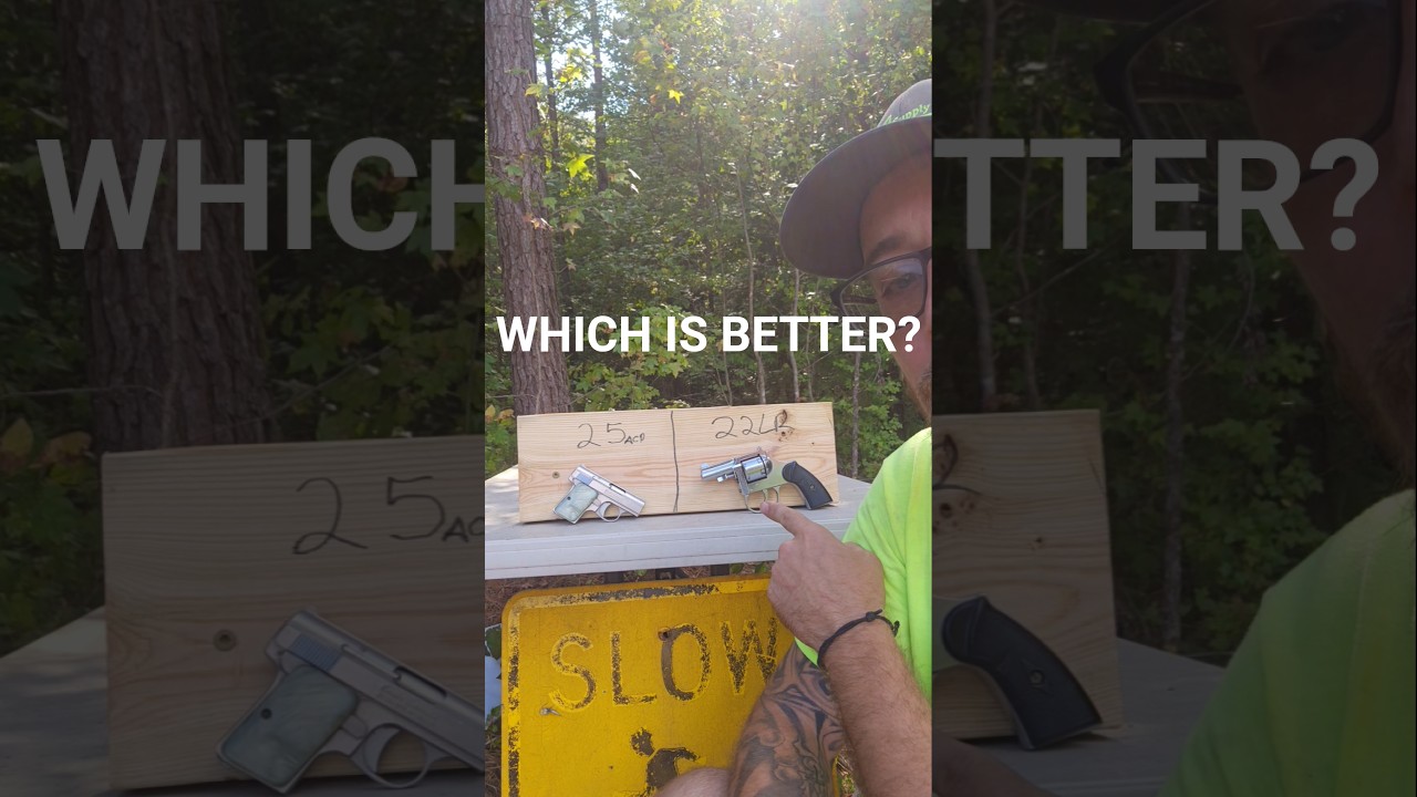 22LR VS 25 AUTO PENETRATION TEST@sammoore138 #pewpewlife #edc #22longrifle