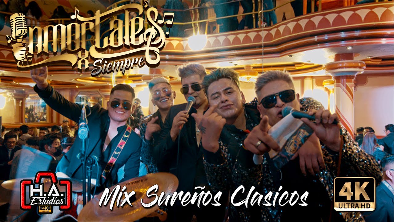 ♪♪  Mix Sureños Clásicos Inmortales x Siempre (Oficial 4K)♪ 🔸️H.A. ESTUDIOS - 2021🔸️