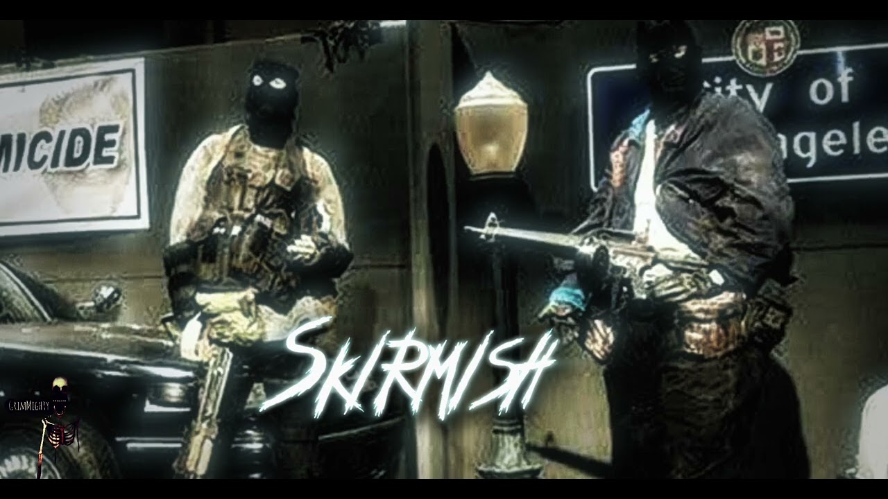 Dancehall Riddim Instrumental 2025 [Skirmish]