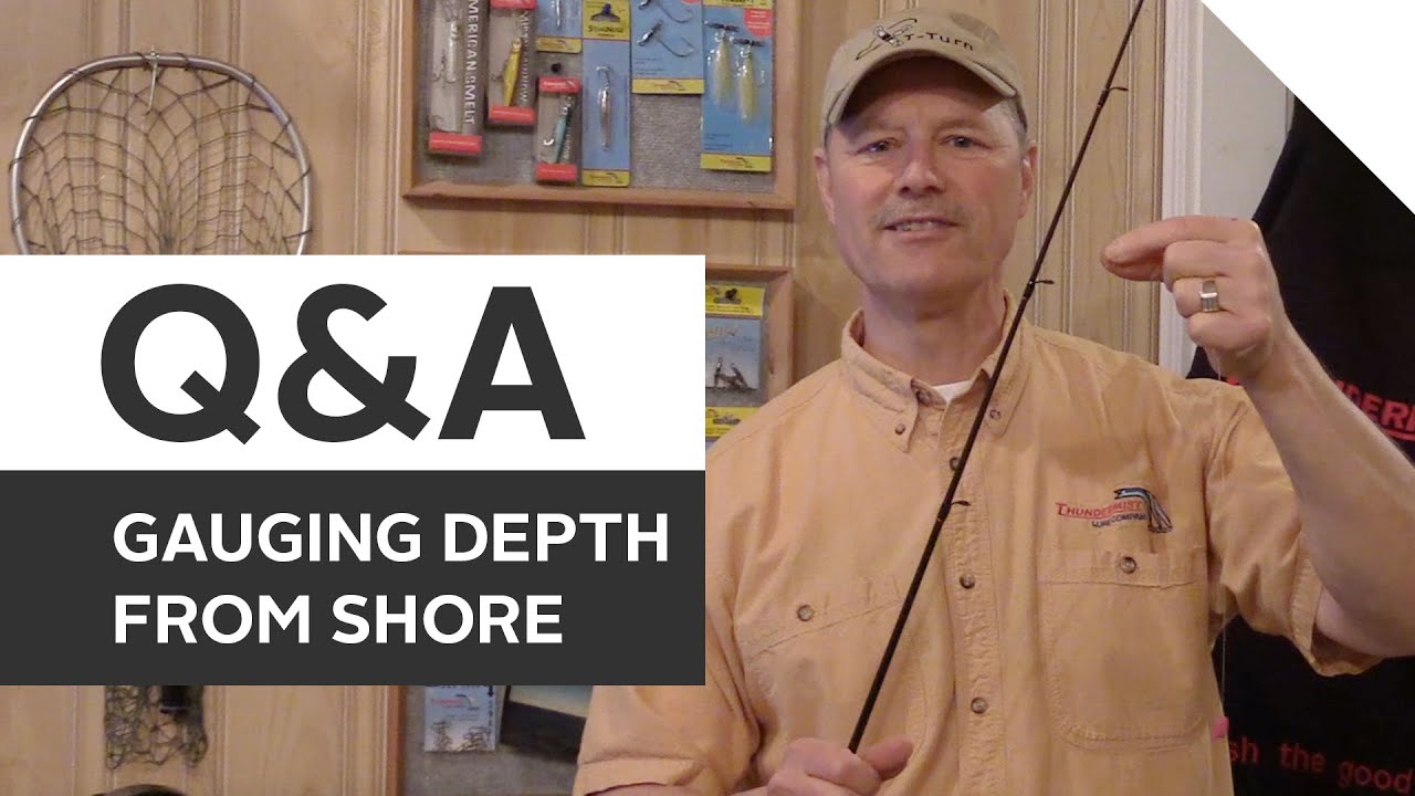 How to Gauge Water Depth Without Fancy Gadgets | Fishing Q&A