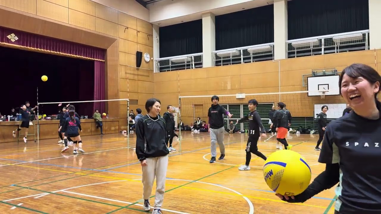 2025.12.21 まんのう大会 1/2 VS ハッピーターン 1次リーグ 2試合目