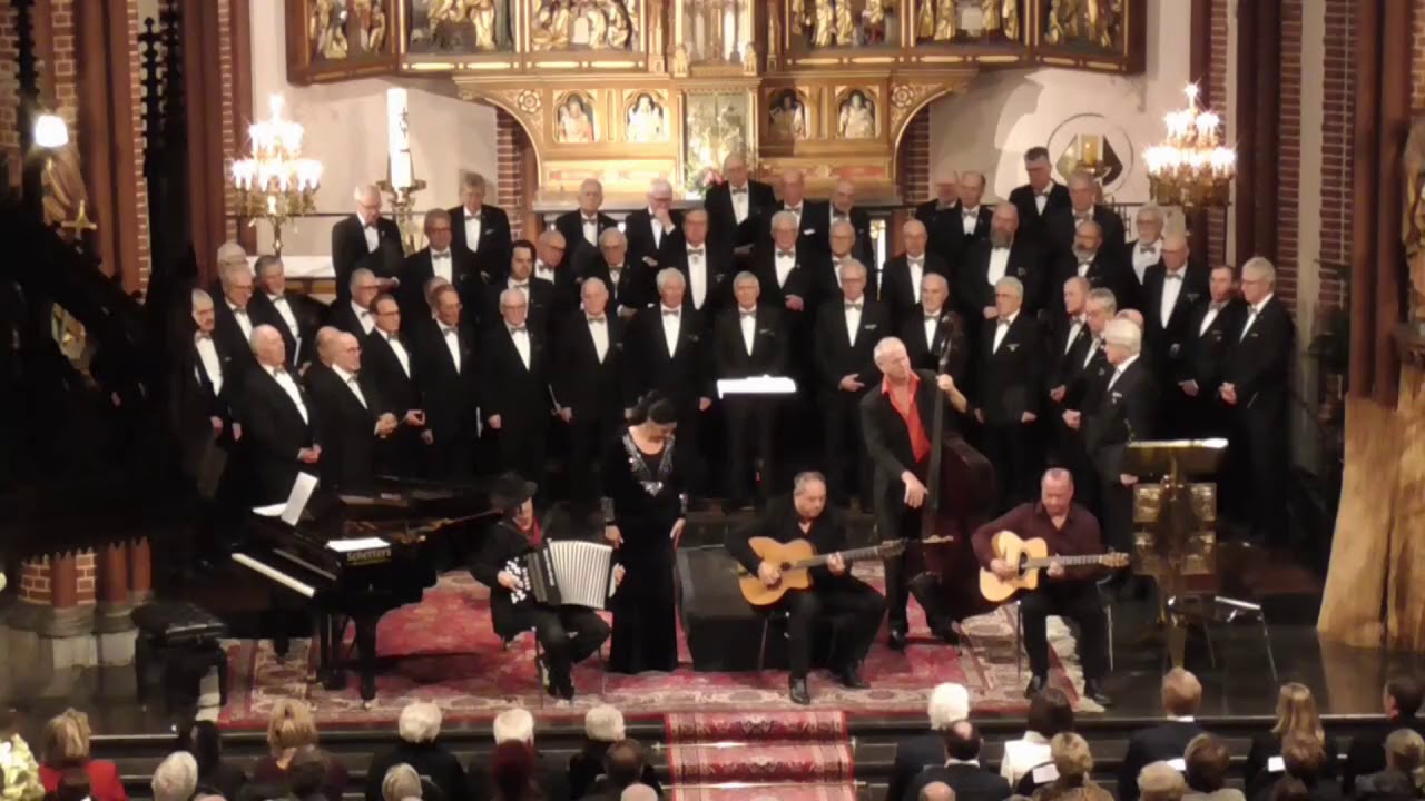 Het Gipsy-ensemble TABOR o.l.v. Roger Moreno