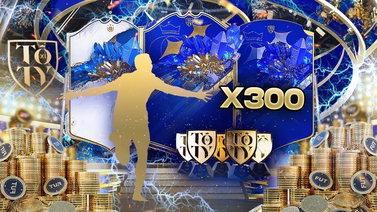 BEST OF PACK OPENING : J'OUVRE PLUS DE 300 PACKS POUR LA FULL TOTY !!