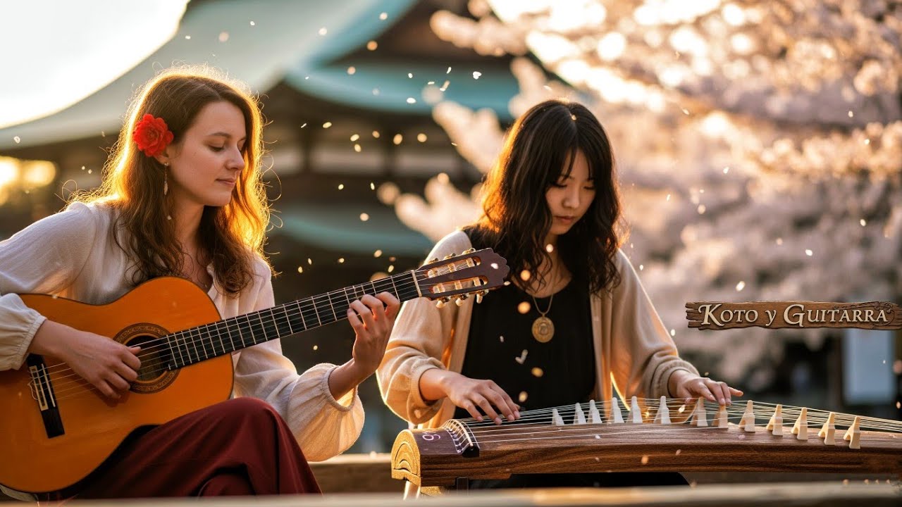 A Unique Fusion of Cultures | Spanish Flamenco Guitar & Japanese Koto Music