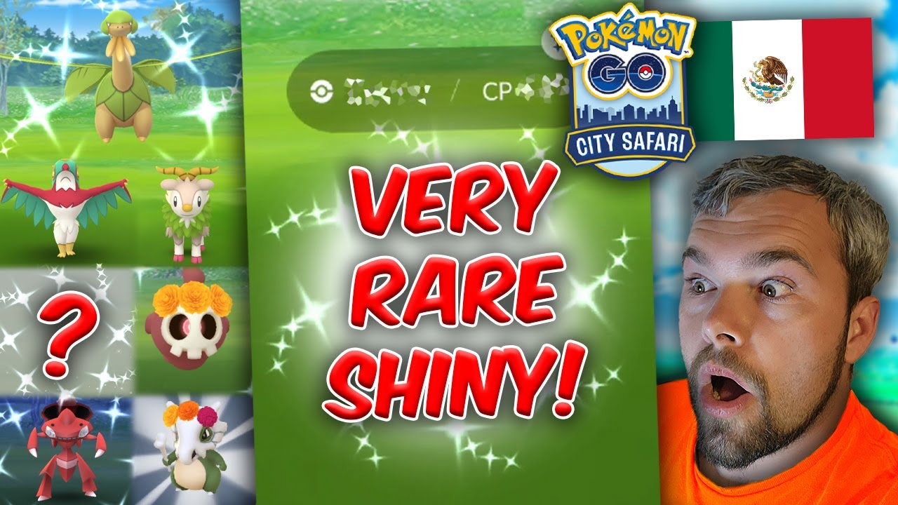 Tons of Rare Shinies and Hundos Caught in the Mexico City Safari Event! (Pokémon GO)