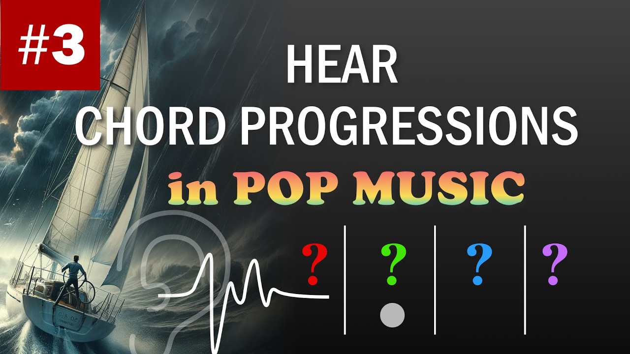 #3 Chord progression and key in pop songs - Hands Free Ear Training for Relative Pitch