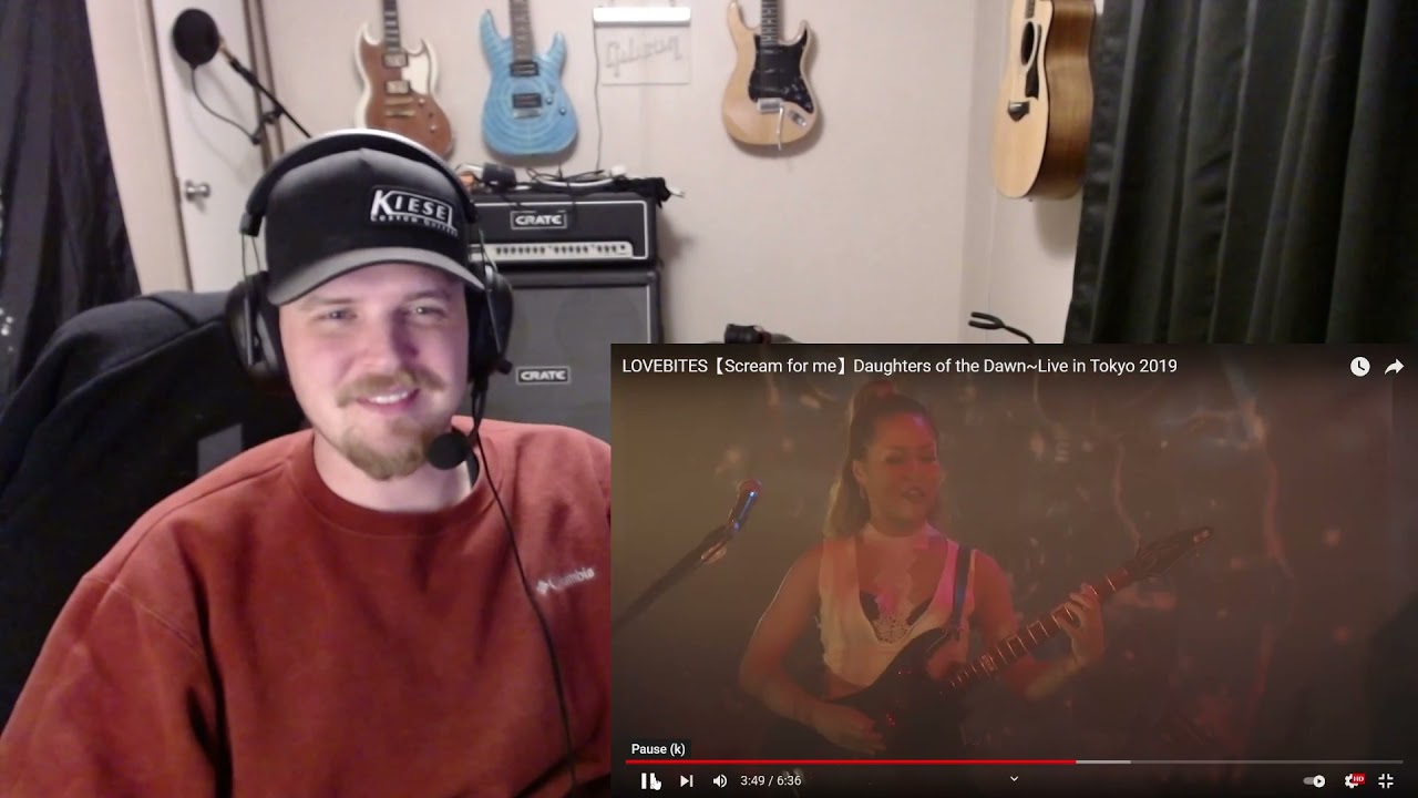 METALHEAD ENVIES| LOVEBITES| 