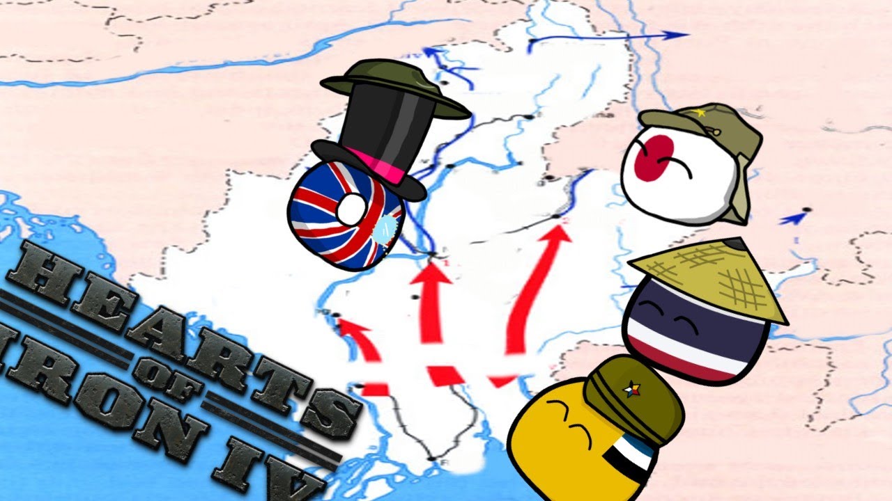 The Worst UK Ever 3.0 - Hoi4 MP In A Nutshell