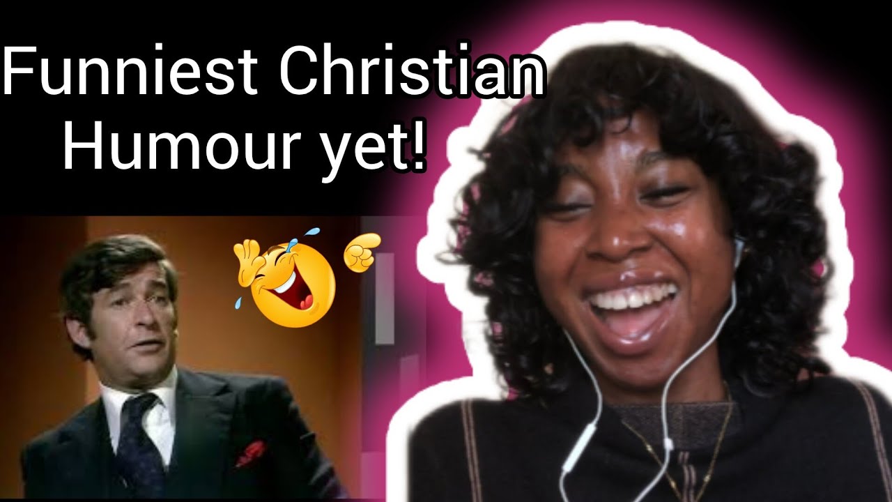 Лучшее от Дэйва Аллена — религиозные шутки | American Reacts | jojoreacts #firsttimereaction #dav...