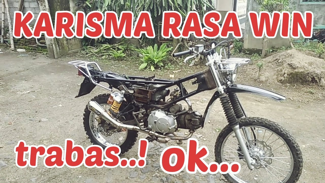 Honda Win rasa karisma 125