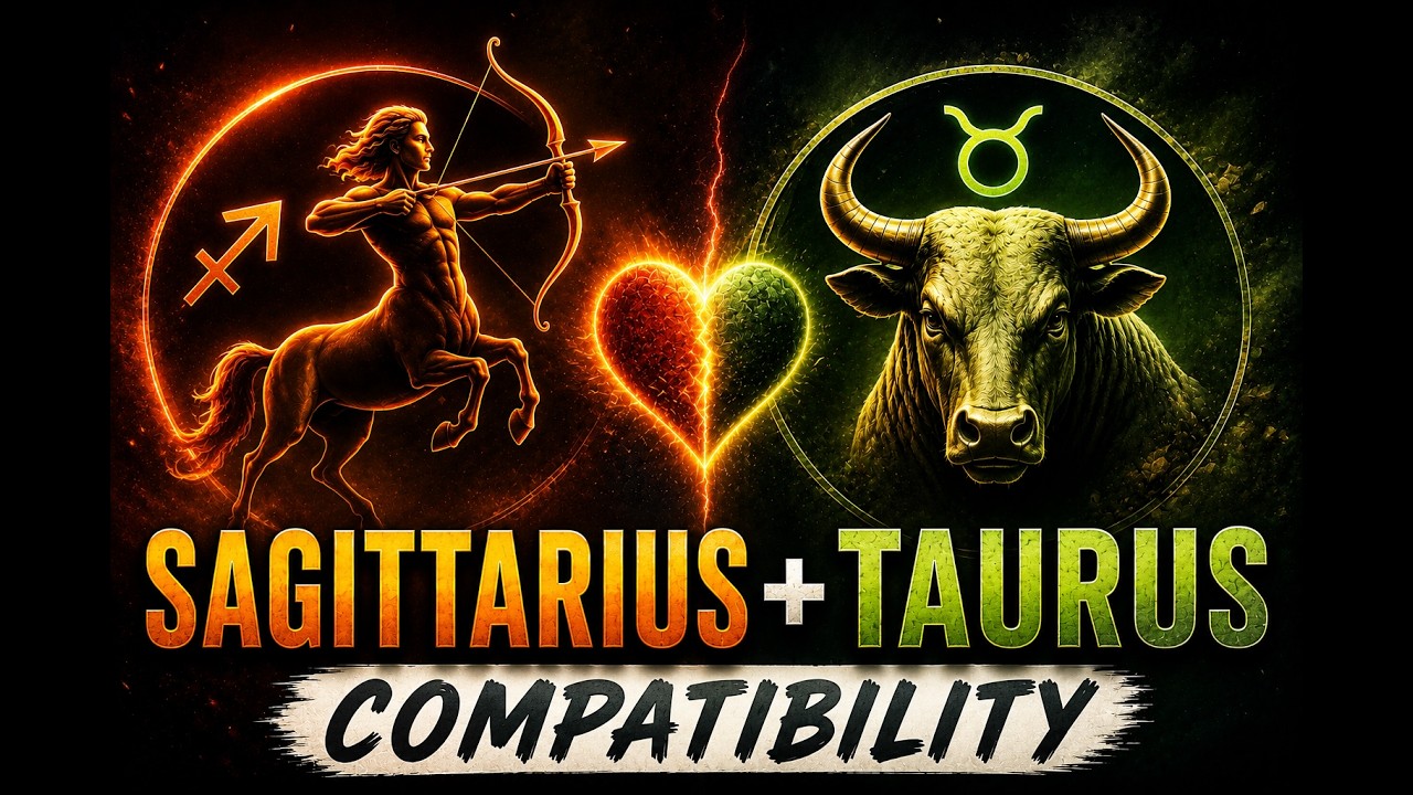 Sagittarius and Taurus Compatibility | Taurus and Sagittarius Compatibility