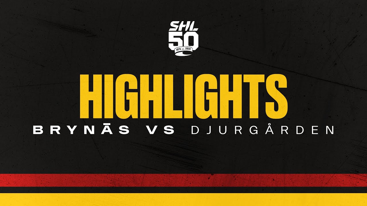 Highlights | Brynäs - Djurgården | SHL