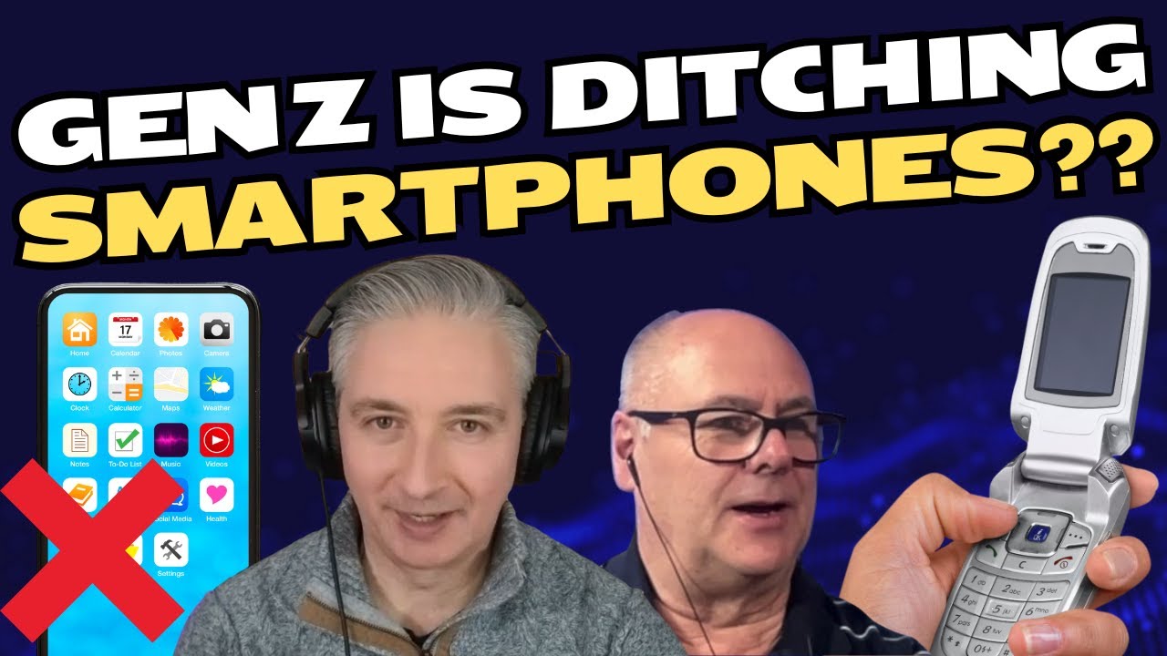Why Gen Z Is Ditching Smartphones — And What That Means for Privacy & Security #podcast