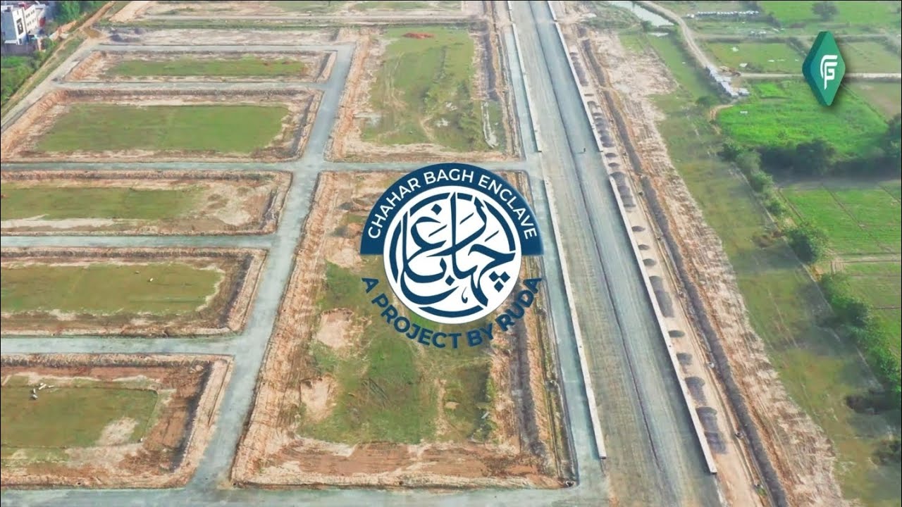 RUDA Chahar Bagh Enclave Lahore | RUDA Development Update | Real Estate Investment 2025