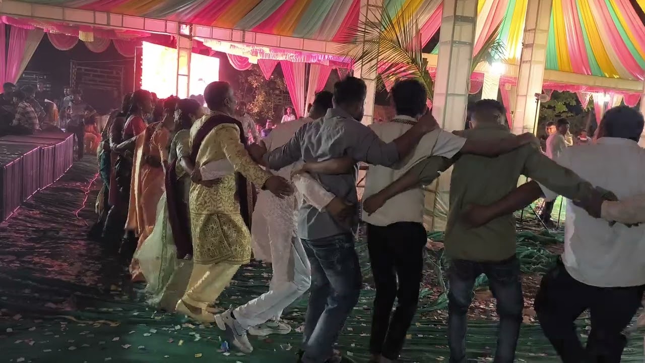 Gamit song by kalavrunt band party tokarva pastor vishnu gamit son marrage 🥳🥳🥳