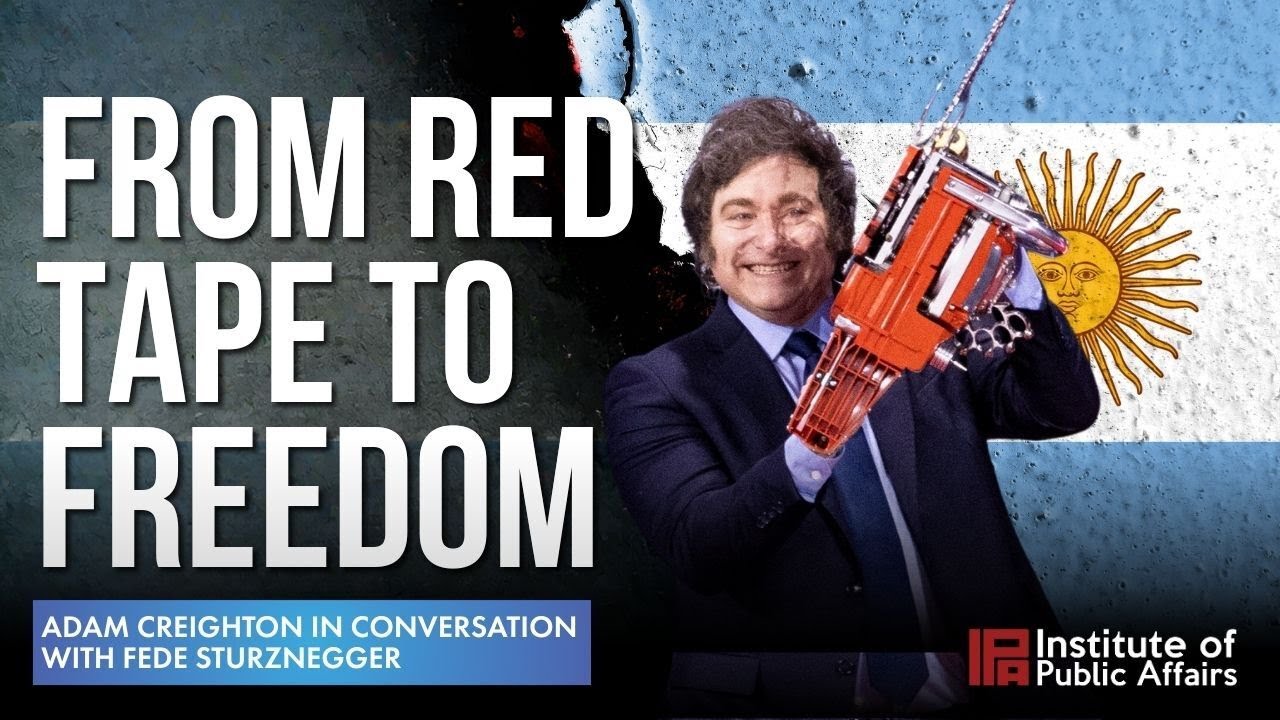 Taking a chainsaw to red-tape | Adam Creighton with Argentina&rsquo;s Deregulation Minister Sturzenegger