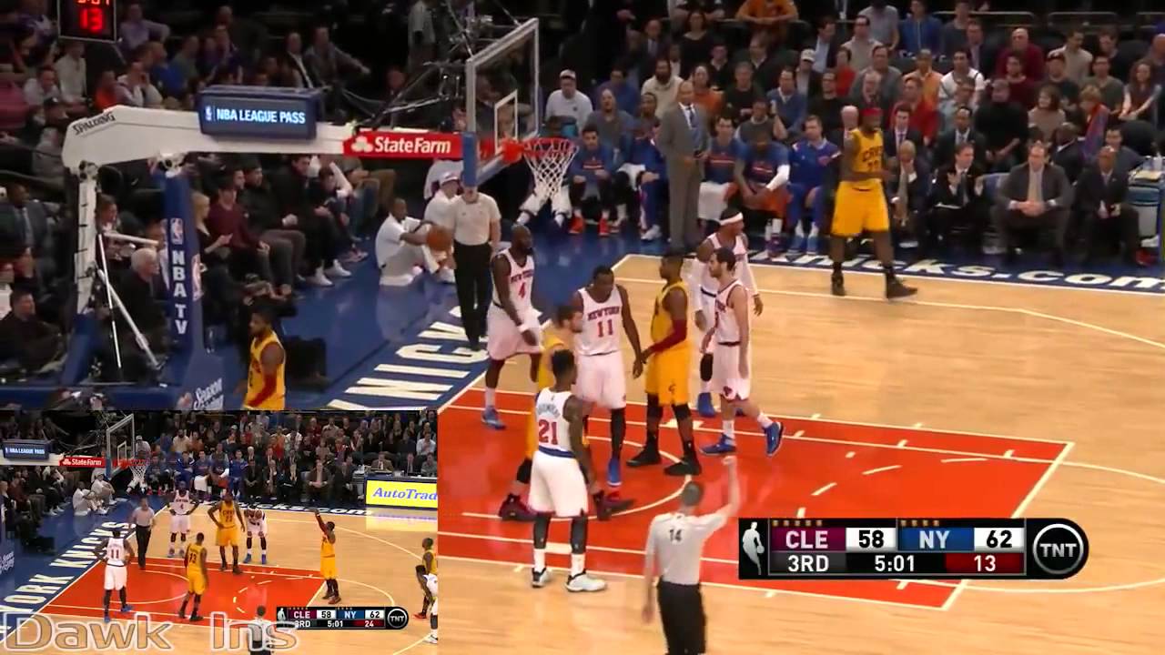 (Copyright Dawk Ins) Kyrie Irving 37 points @ NY (Full Highlights) (12/04/14)