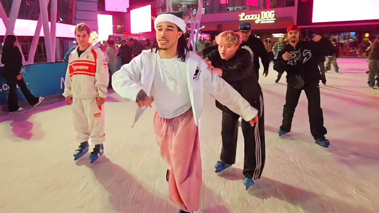 FaZe Clan Goes Ice Skating!