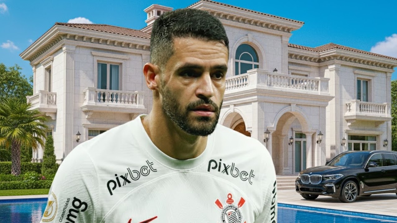 É assim que vive RENATO AUGUSTO.  Fez história no Corinthians, ídolo e agora vive em...