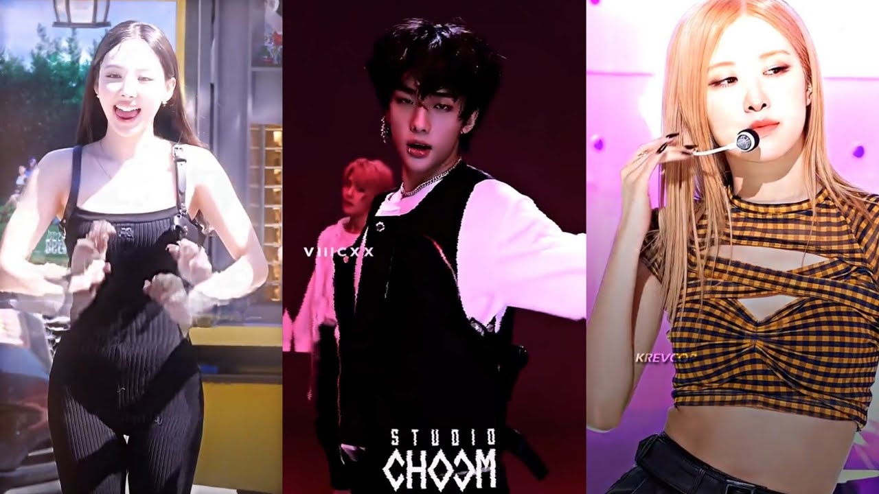 kpop tiktok edits that make me simp for them 🔪💀