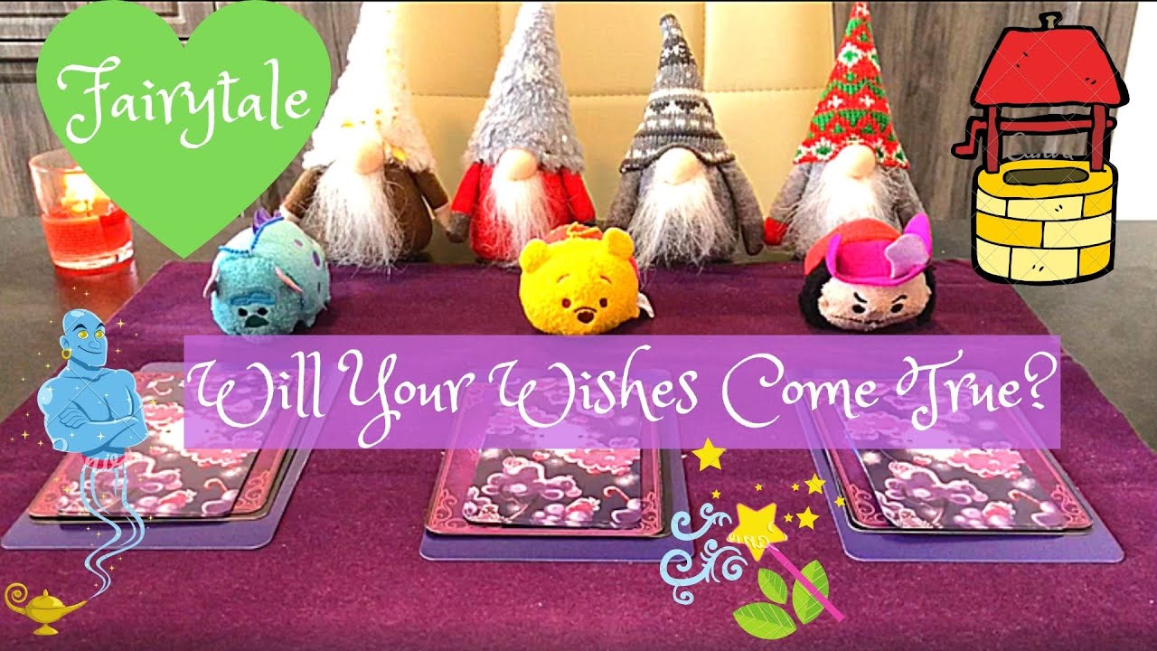 🧚‍♀️ Fairytale: The Wishing Well 🌟 Pick a Card Tarot and Charm/Dice Reading (Timeless) 📖 💕