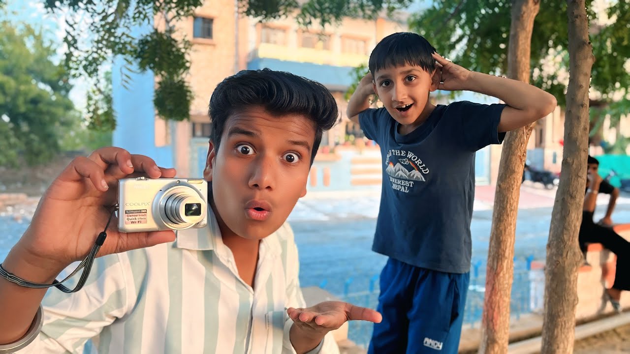 My New Camra 😍 For Vlogs