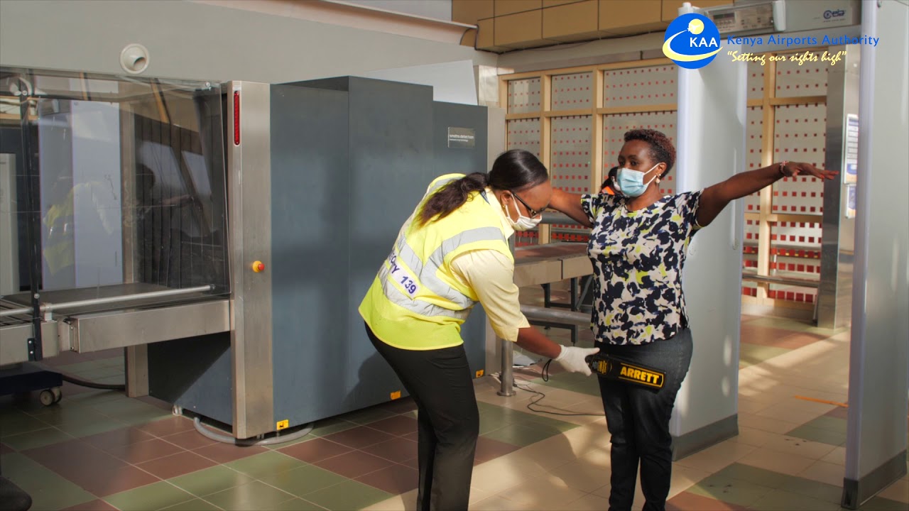 Jomo Kenyatta International Airport is back!