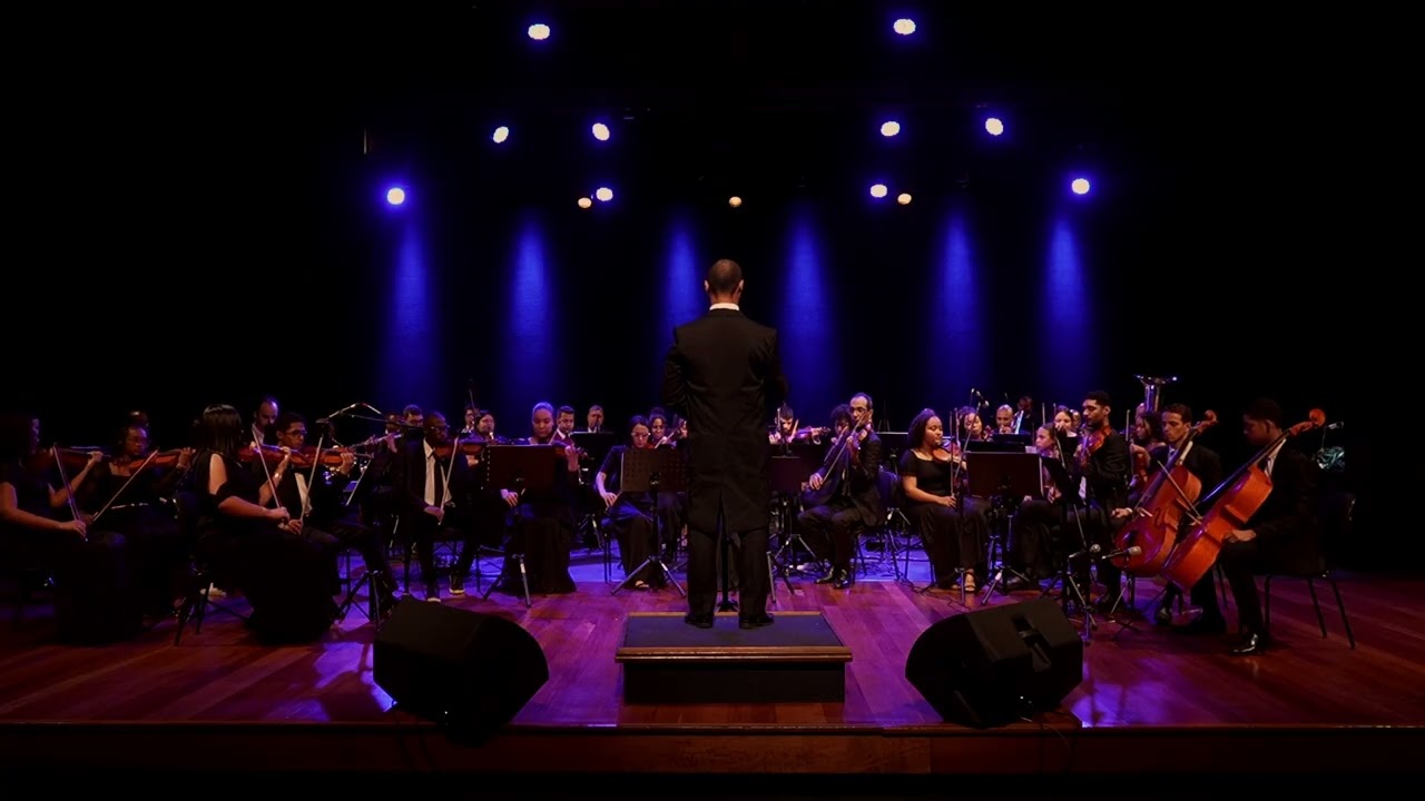 Frozen Movie Theme (Let it Go) - Orquestra do Projeto Música para Todos
