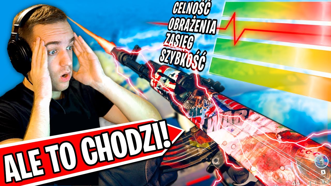 POWRÓT AK-47 😍 *MOCARNE* (Call of Duty: Warzone)