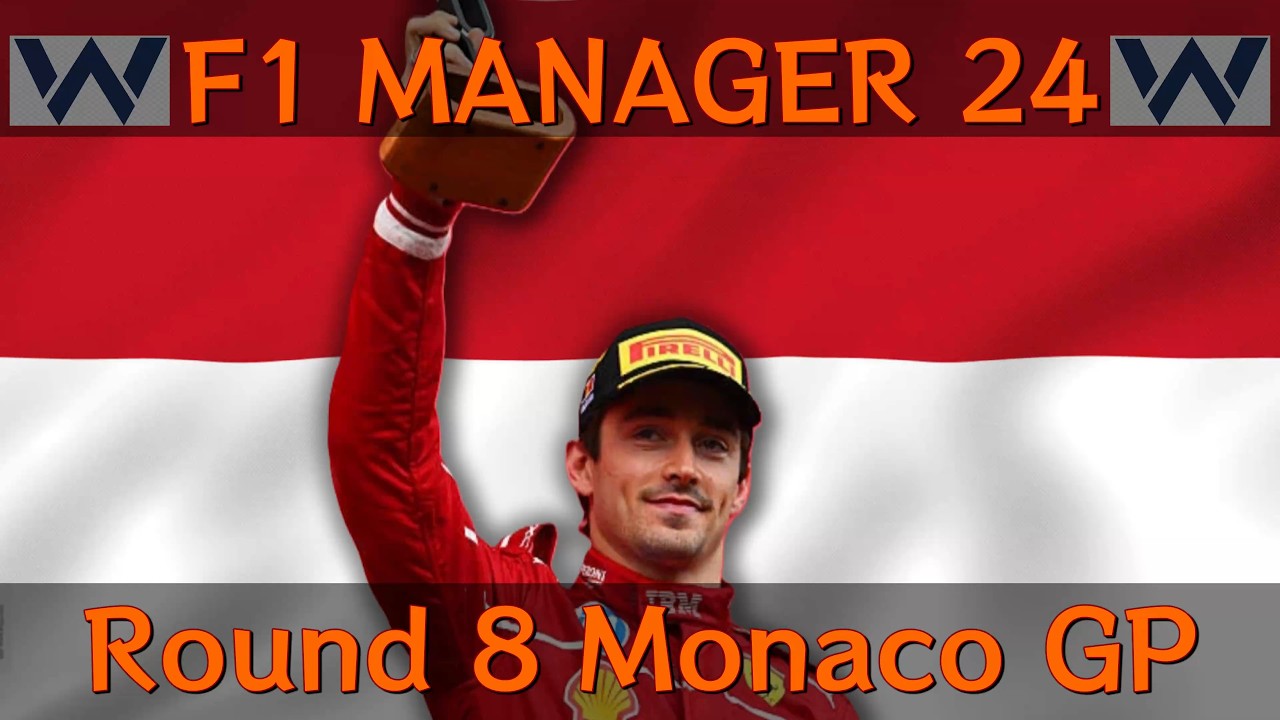 F1 MANAGER 24 - Леклер выигрывает свою домашнюю гонку
